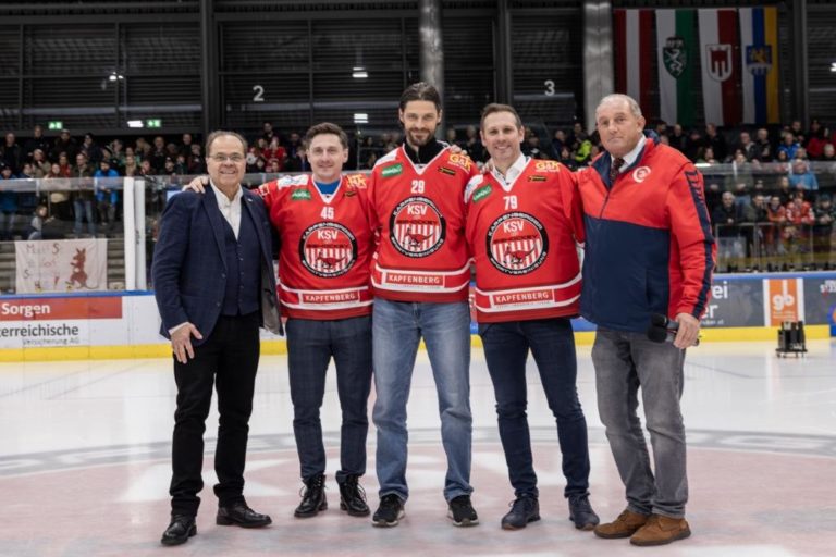 Die KSV Kängurus sind ÖELChampion! KSV Eishockey